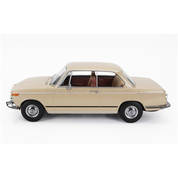 KK SCALE BMW 1602 1-SERIES 1971 - BEIGE 1/18
