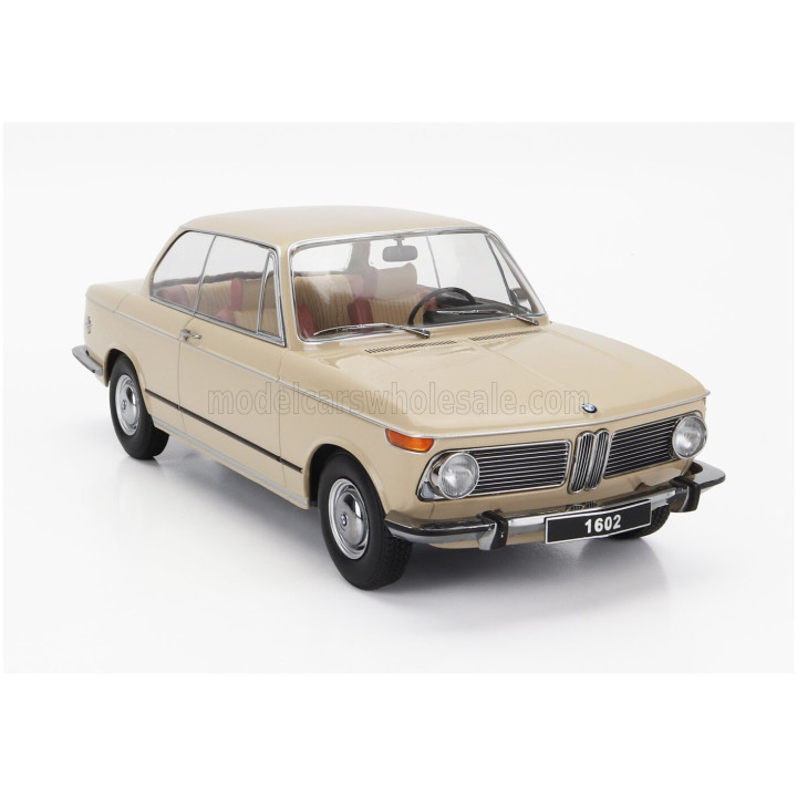 KK SCALE BMW 1602 1-SERIES 1971 - BEIGE 1/18