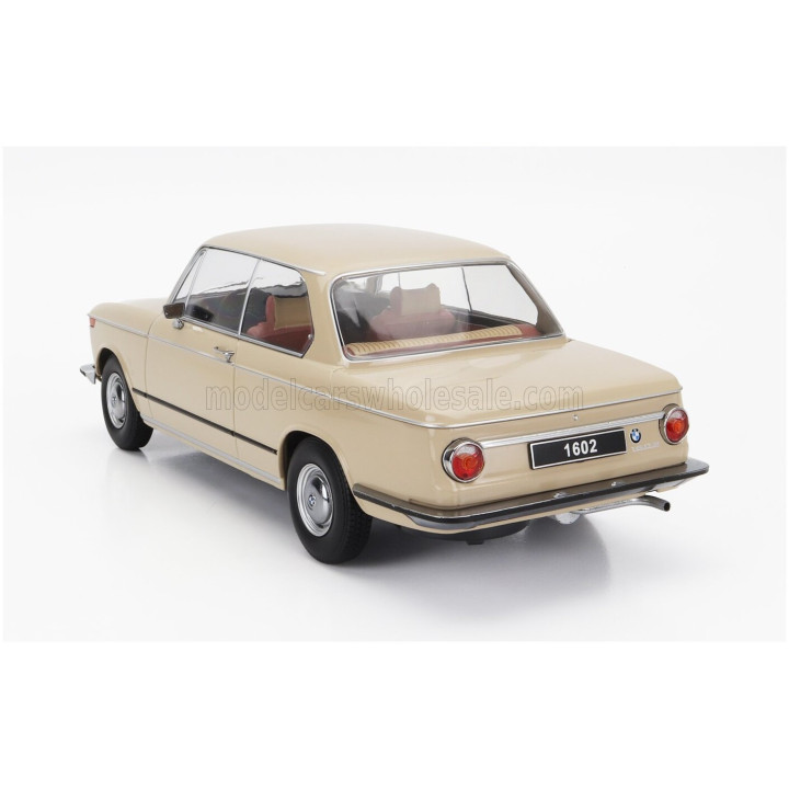 KK SCALE BMW 1602 1-SERIES 1971 - BEIGE 1/18