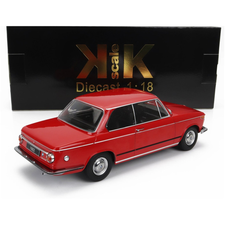 KK SCALE BMW 1602 1-SERIES 1971 - RED 1/18