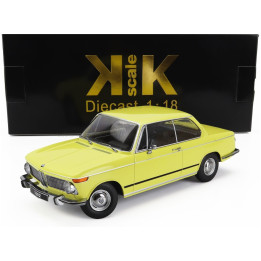 KK SCALE BMW 1602 1-SERIES 1971 - YELLOW 1/18