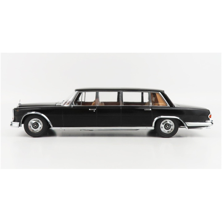 KK SCALE MERCEDES BENZ S-CLASS 600 LWB PULLMAN (W100) 1964 - BLACK 1/18