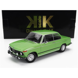 KK SCALE BMW L2002 Tii 2-SERIES 1974 - GREEN MET 1/18