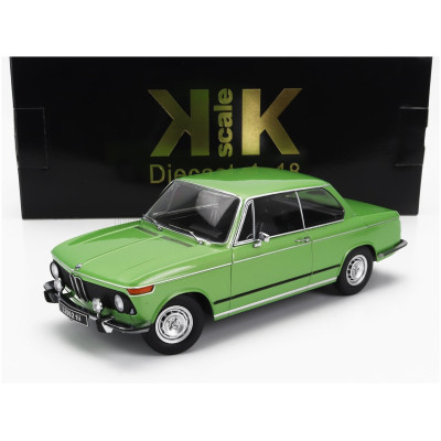 KK SCALE BMW L2002 Tii 2-SERIES 1974 - GREEN MET 1/18