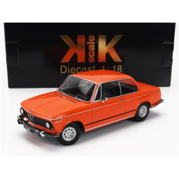 KK SCALE BMW 1502 2-SERIES 1974 - ORANGE 1/18
