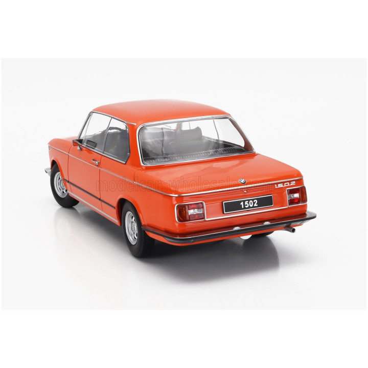 KK SCALE BMW 1502 2-SERIES 1974 - ORANGE 1/18