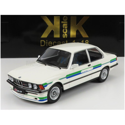 KK SCALE BMW 3-SERIES ALPINA (E21) C1 2.3 1980 - WHITE 1/18