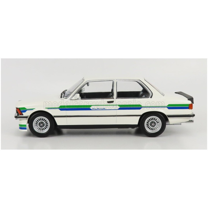 KK SCALE BMW 3-SERIES ALPINA (E21) C1 2.3 1980 - WHITE 1/18