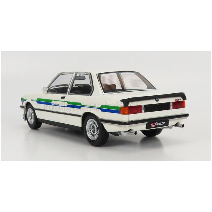 KK SCALE BMW 3-SERIES ALPINA (E21) C1 2.3 1980 - WHITE 1/18