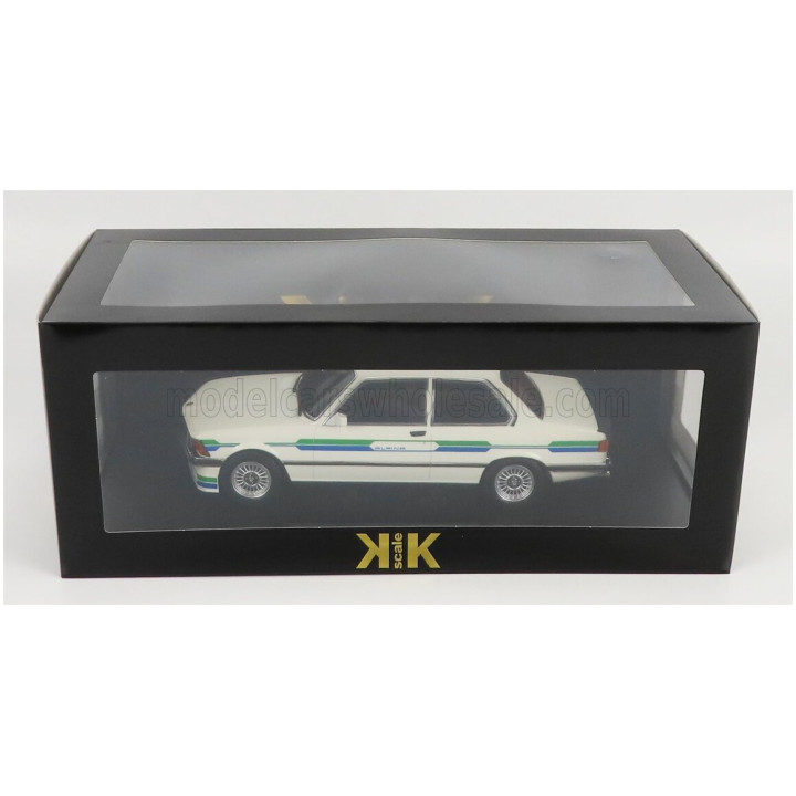 KK SCALE BMW 3-SERIES ALPINA (E21) C1 2.3 1980 - WHITE 1/18