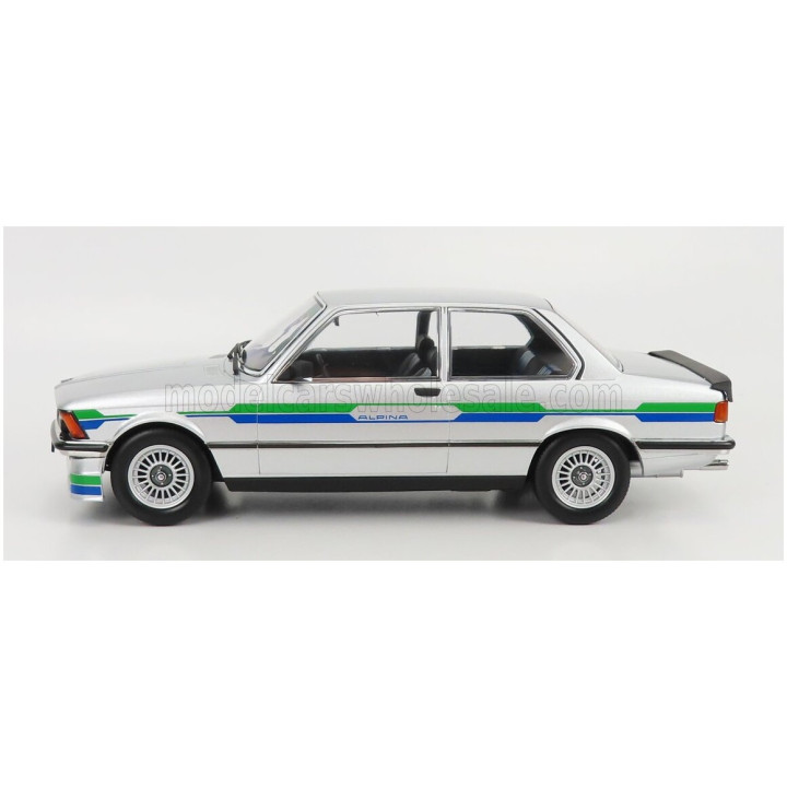 KK SCALE BMW 3-SERIES ALPINA (E21) C1 2.3 1980 - SILVER 1/18