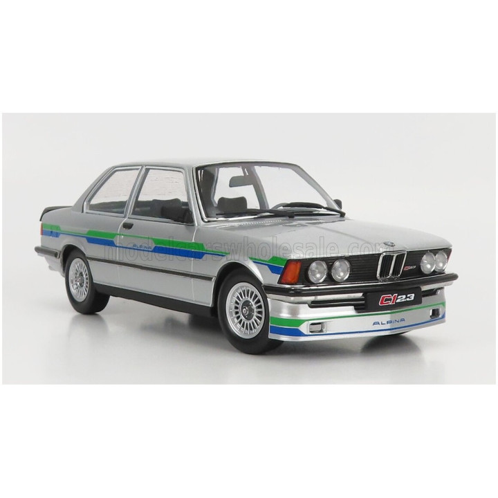 KK SCALE BMW 3-SERIES ALPINA (E21) C1 2.3 1980 - SILVER 1/18