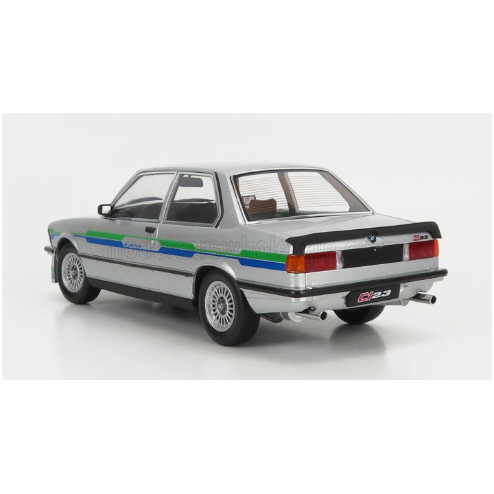 KK SCALE BMW 3-SERIES ALPINA (E21) C1 2.3 1980 - SILVER 1/18