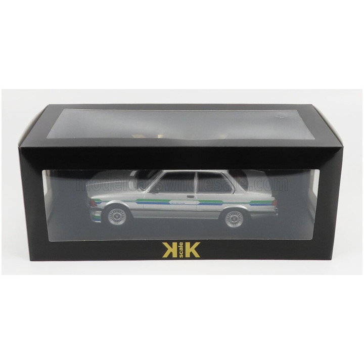 KK SCALE BMW 3-SERIES ALPINA (E21) C1 2.3 1980 - SILVER 1/18