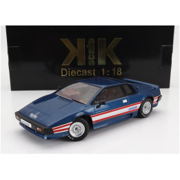 KK SCALE LOTUS ESPRIT TURBO 1981 - BLUE 1/18