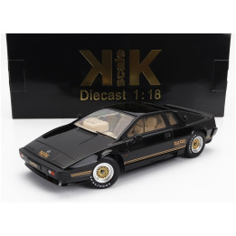 KK SCALE LOTUS ESPRIT TURBO 1981 - BLACK 1/18