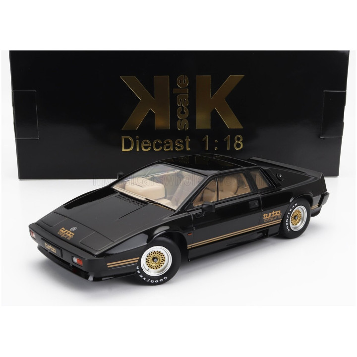 KK SCALE LOTUS ESPRIT TURBO 1981 - BLACK 1/18