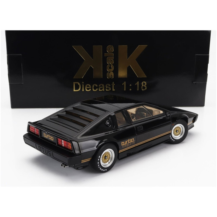 KK SCALE LOTUS ESPRIT TURBO 1981 - BLACK 1/18