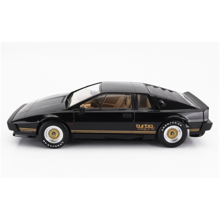 KK SCALE LOTUS ESPRIT TURBO 1981 - BLACK 1/18