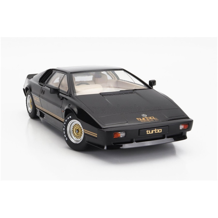 KK SCALE LOTUS ESPRIT TURBO 1981 - BLACK 1/18