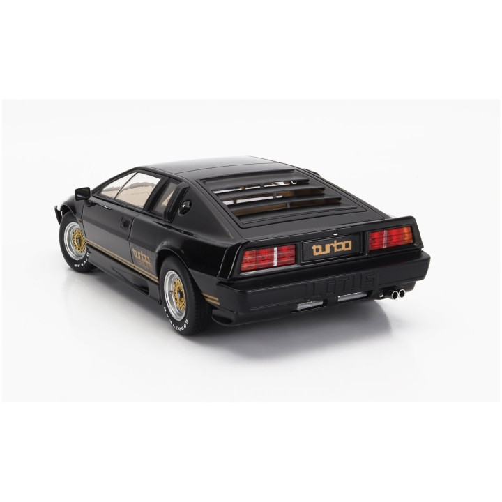 KK SCALE LOTUS ESPRIT TURBO 1981 - BLACK 1/18