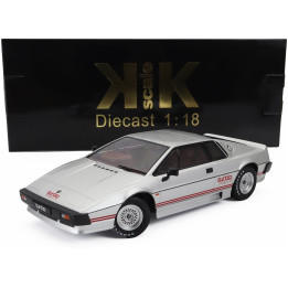 KK SCALE LOTUS ESPRIT TURBO 1981 - SILVER RED 1/18