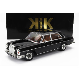KK SCALE MERCEDES BENZ S-CLASS 300SEL 6.3 (W108) 1967-1972 - BLACK 1/18
