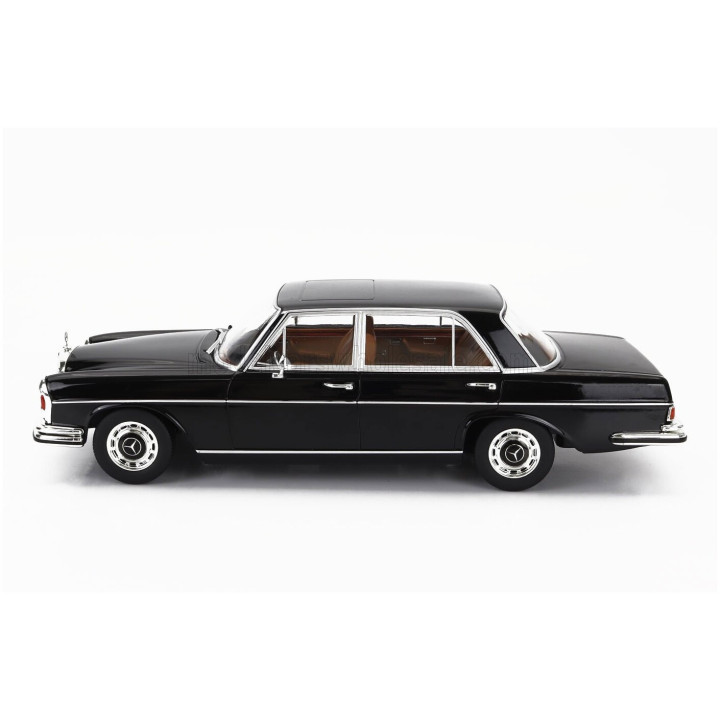 KK SCALE MERCEDES BENZ S-CLASS 300SEL 6.3 (W108) 1967-1972 - BLACK 1/18