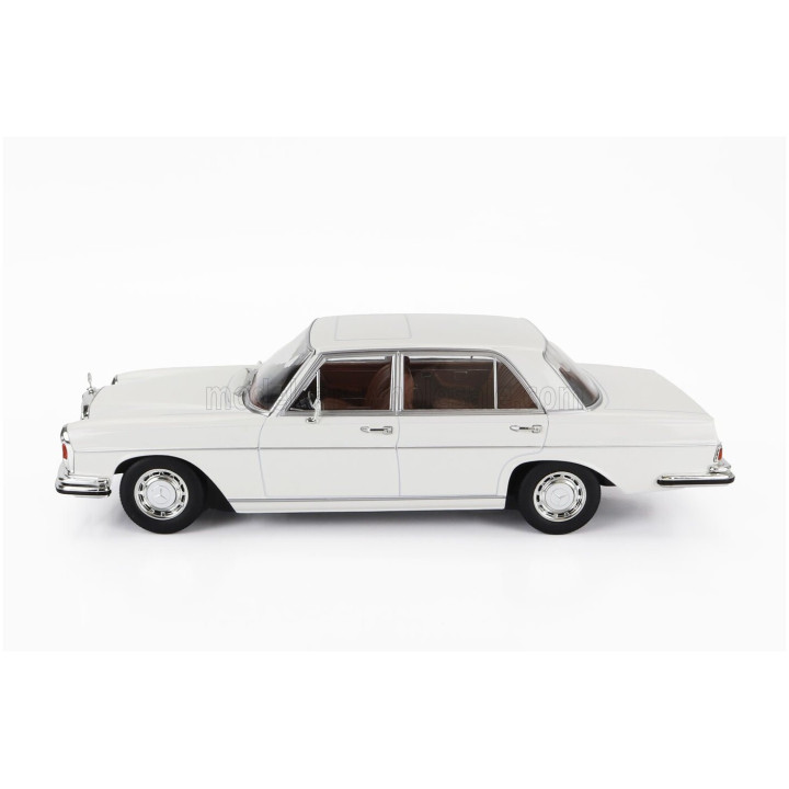 KK SCALE MERCEDES BENZ S-CLASS 300SEL 6.3 (W108) 1967-1972 - WHITE 1/18