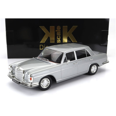 KK SCALE MERCEDES BENZ S-CLASS 300SEL 6.3 (W108) 1967-1972 - SILVER 1/18