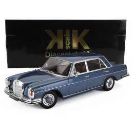 KK SCALE MERCEDES BENZ S-CLASS 300SEL 6.3 (W109) 1967-1972 - BLUE MET 1/18