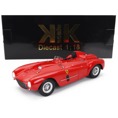 KK SCALE FERRARI 375 PLUS 5.0L V12 SPIDER 1954 - RED 1/18