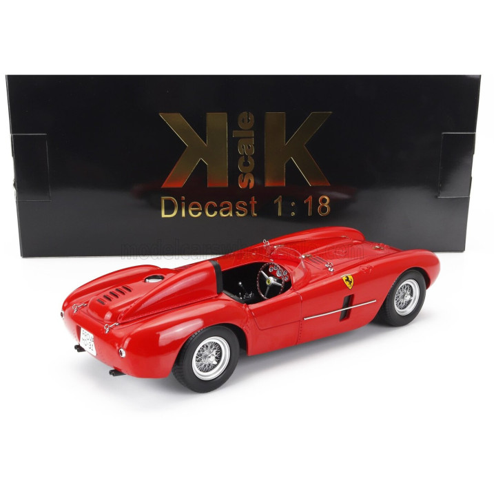 KK SCALE FERRARI 375 PLUS 5.0L V12 SPIDER 1954 - RED 1/18