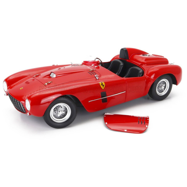 KK SCALE FERRARI 375 PLUS 5.0L V12 SPIDER 1954 - RED 1/18