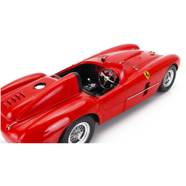 KK SCALE FERRARI 375 PLUS 5.0L V12 SPIDER 1954 - RED 1/18