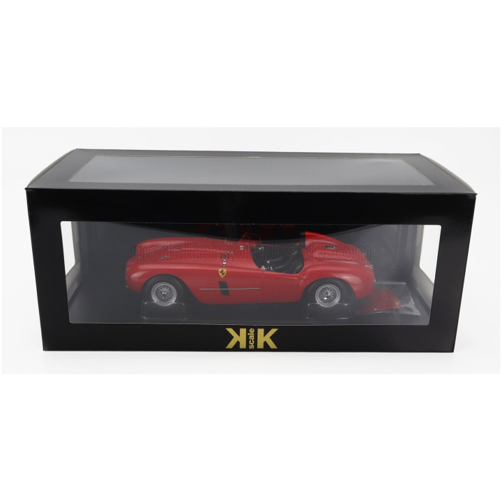 KK SCALE FERRARI 375 PLUS 5.0L V12 SPIDER 1954 - RED 1/18