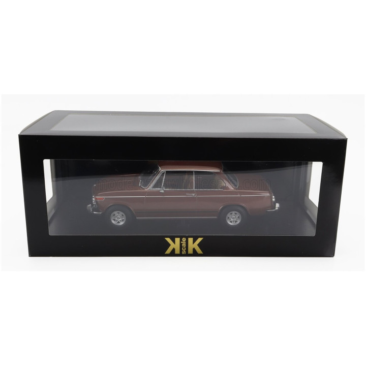 KK SCALE BMW 2002Ti DIANA 1970 - BROWN MET 1/18