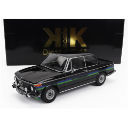 KK SCALE BMW 2002 ALPINA 1974 - BLACK 1/18