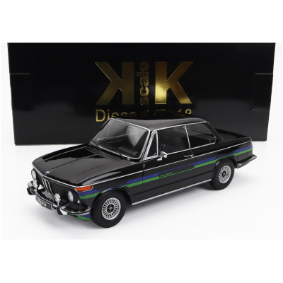 KK SCALE BMW 2002 ALPINA 1974 - BLACK 1/18