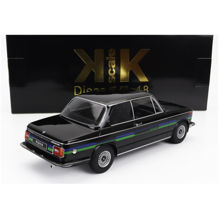KK SCALE BMW 2002 ALPINA 1974 - BLACK 1/18