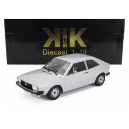 KK SCALE VOLKSWAGEN SCIROCCO MKI L 1975 - SILVER 1/18