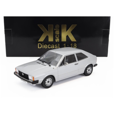 KK SCALE VOLKSWAGEN SCIROCCO MKI L 1975 - SILVER 1/18