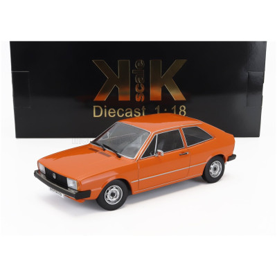 KK SCALE VOLKSWAGEN SCIROCCO MKI L 1975 - ORANGE 1/18