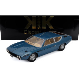 KK SCALE LAMBORGHINI ESPADA 2-SERIES 1970 - TURQUOISE 1/18