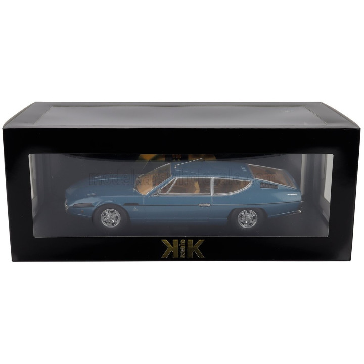 KK SCALE LAMBORGHINI ESPADA 2-SERIES 1970 - TURQUOISE 1/18