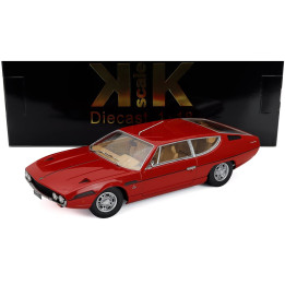 KK SCALE LAMBORGHINI ESPADA 2-SERIES 1970 - RED 1/18