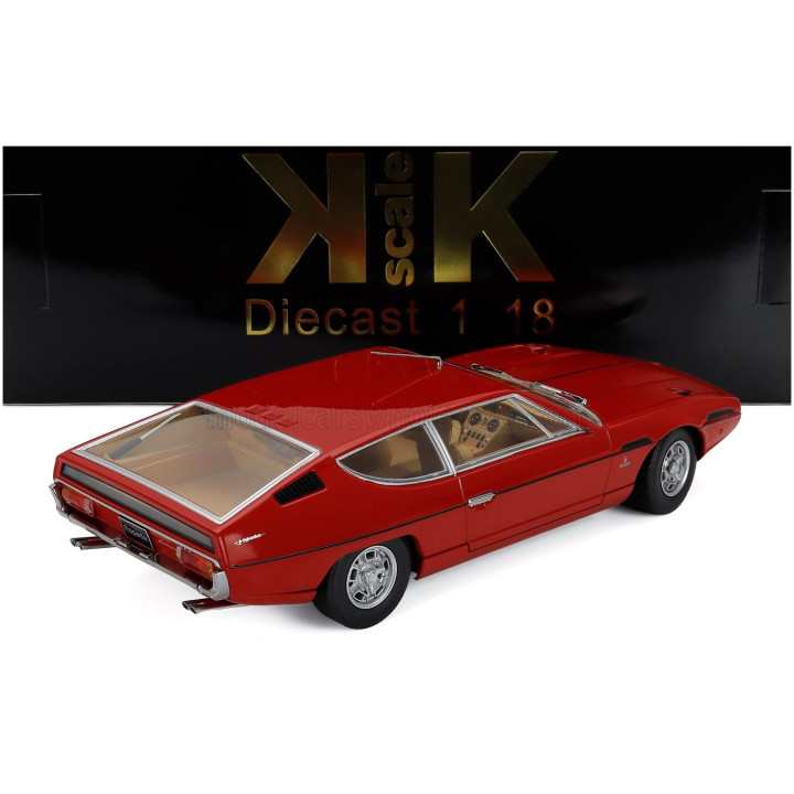 KK SCALE LAMBORGHINI ESPADA 2-SERIES 1970 - RED 1/18