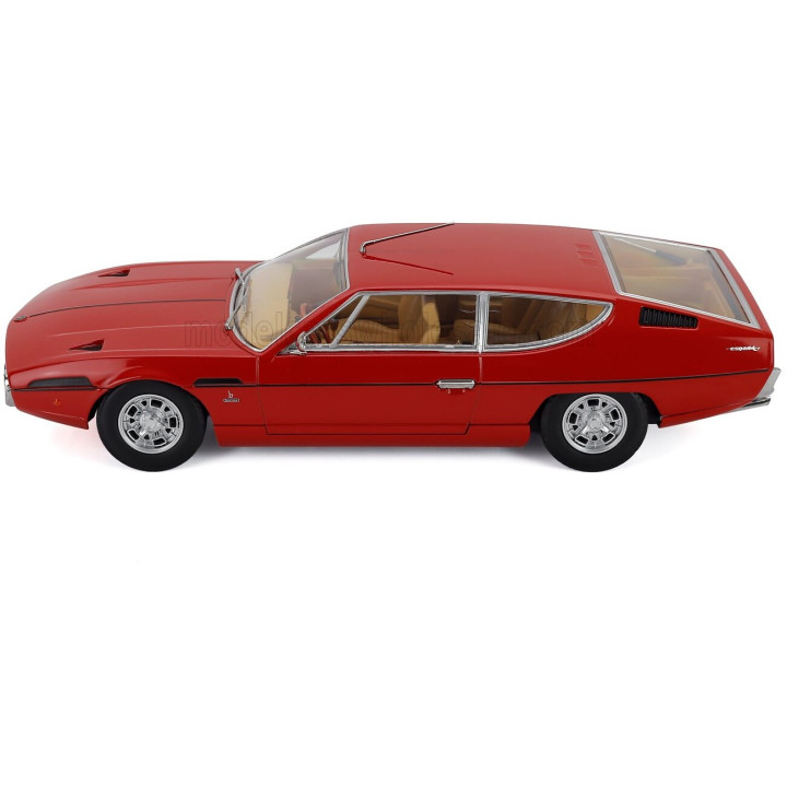 KK SCALE LAMBORGHINI ESPADA 2-SERIES 1970 - RED 1/18