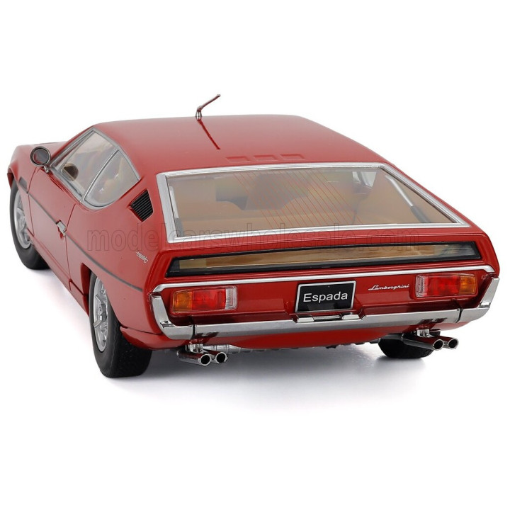KK SCALE LAMBORGHINI ESPADA 2-SERIES 1970 - RED 1/18