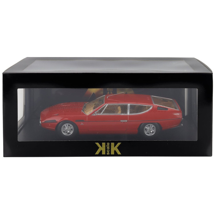 KK SCALE LAMBORGHINI ESPADA 2-SERIES 1970 - RED 1/18